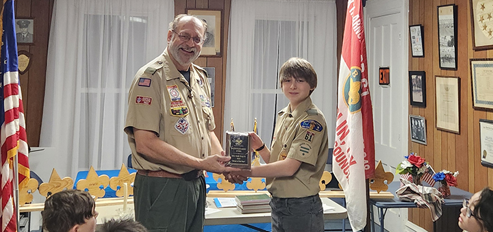 New Berlin Boy Scouts welcome 2024 by celebrating 2023's accomplishments